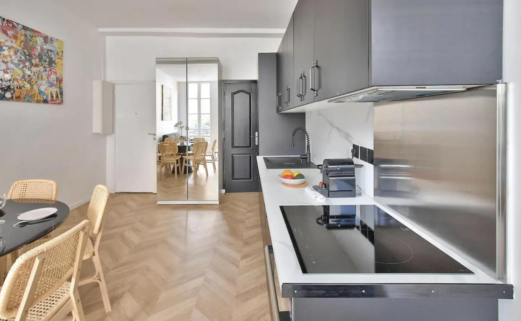Splendide Appartement Au Coeur De Paris Apartment